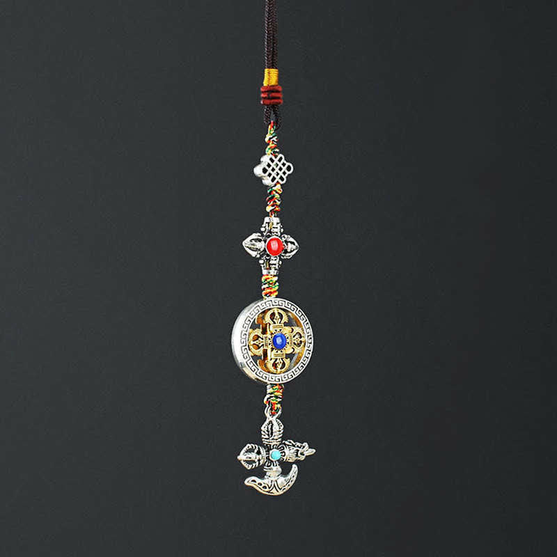 Decorazione per auto sospesa con potere spirituale del Vajra del Tibet