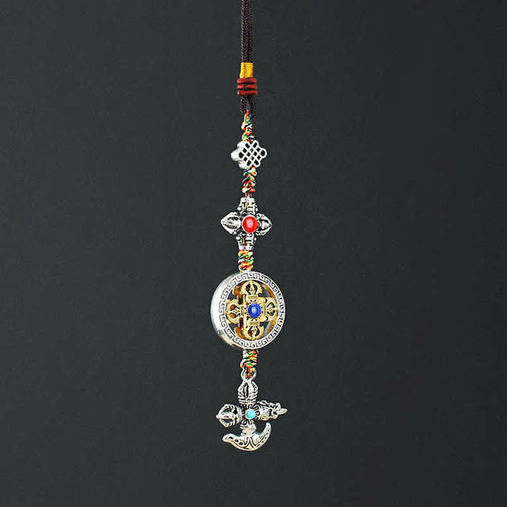 Decorazione per auto sospesa con potere spirituale del Vajra del Tibet