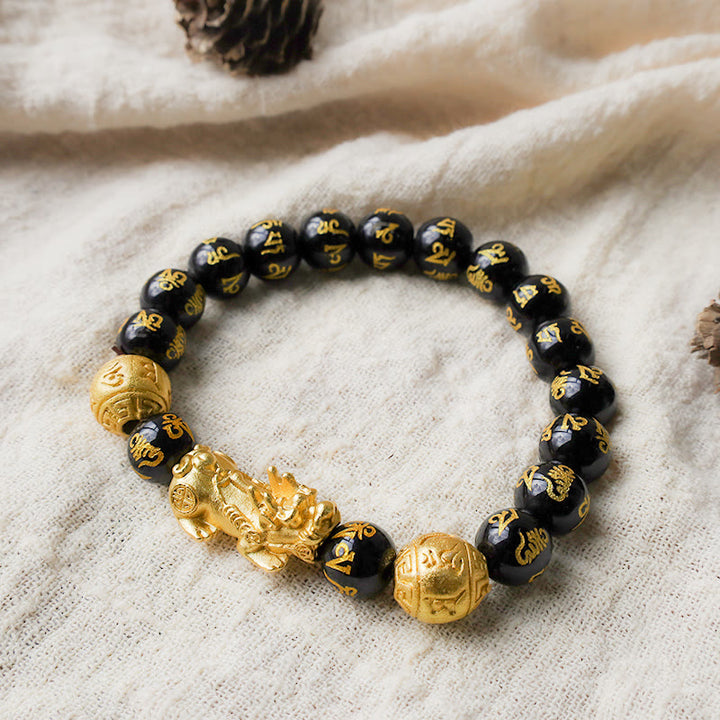 Pacchetto regalo in pietra di Buddha tibetano Om Mani Padme Hum - image 2