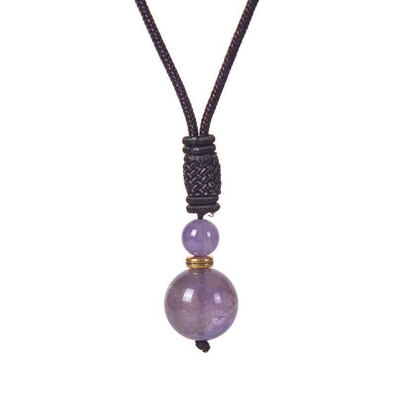Collana di armonia in giada tibetana con Buddha Stones
