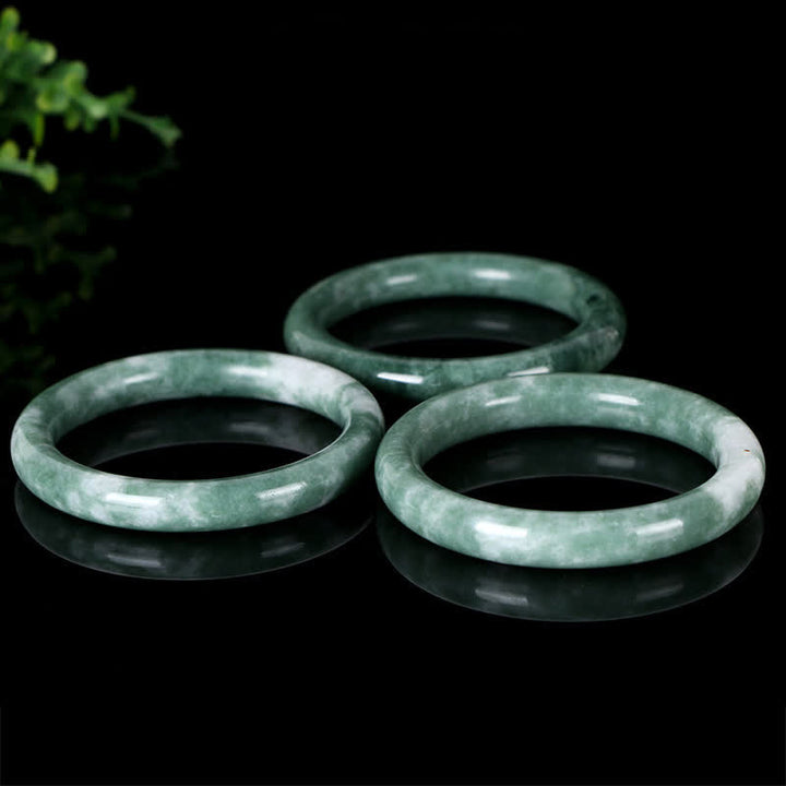 Braccialetto Buddha Stones Natural Jade Luck Abundance - image 6