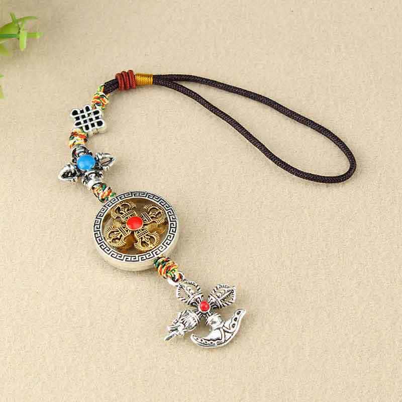 Decorazione per auto sospesa con potere spirituale del Vajra del Tibet