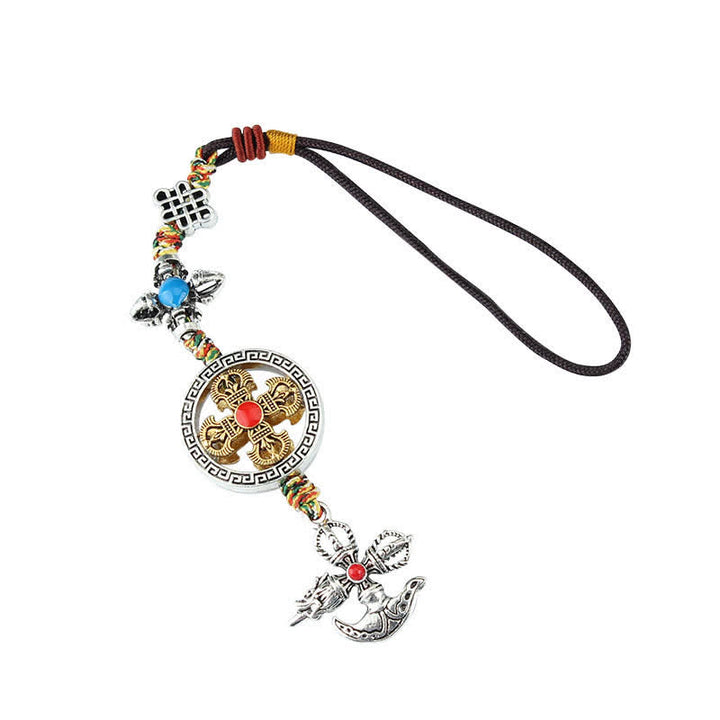 Decorazione per auto sospesa con potere spirituale del Vajra del Tibet