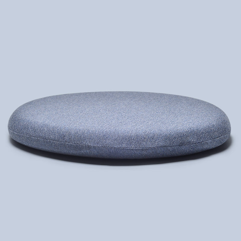 Cuscino per sedia da meditazione in memory foam, decorazione per soggiorno e casa - 40*40*4 cm - BluAcciaioChiaro - image 9