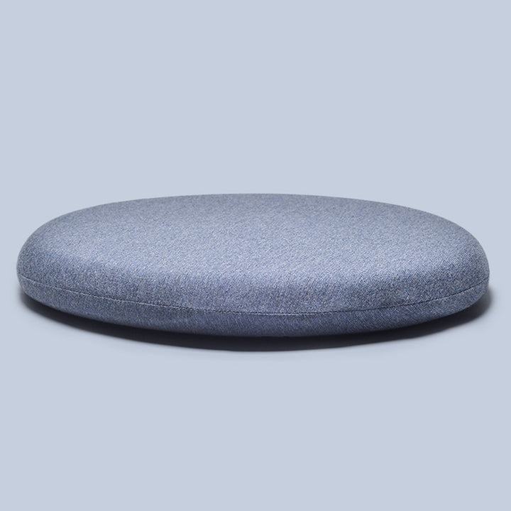 Cuscino per sedia da meditazione in memory foam, decorazione per soggiorno e casa - 40*40*4 cm - BluAcciaioChiaro - image 9