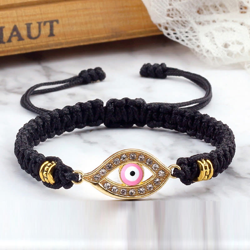 Braccialetto di corda Buddha Stones Evil Eye Keep Away Evil Spirits - image 63