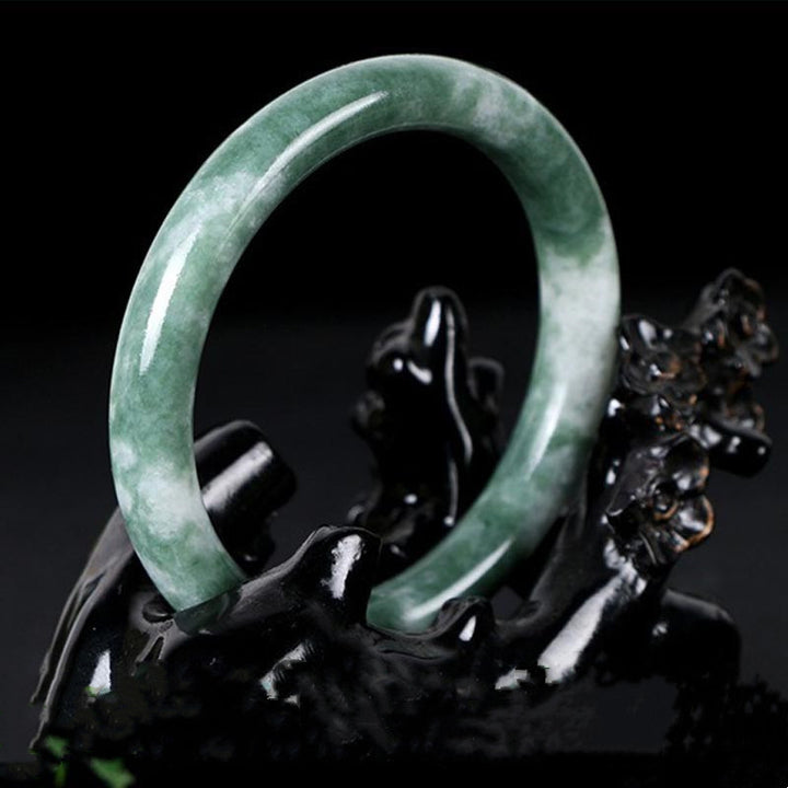 Braccialetto Buddha Stones Natural Jade Luck Abundance - image 3