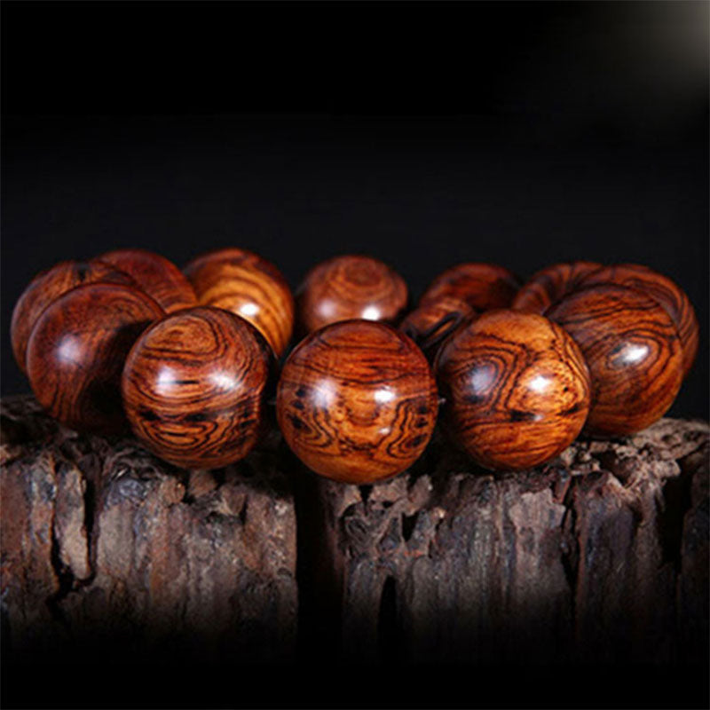 Braccialetto Buddha Stones Tibetan Rosewood Warmth (tipo casuale) - image 3