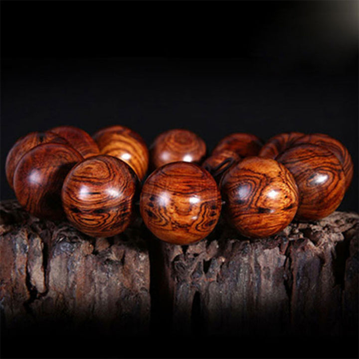 Braccialetto Buddha Stones Tibetan Rosewood Warmth (tipo casuale) - image 3