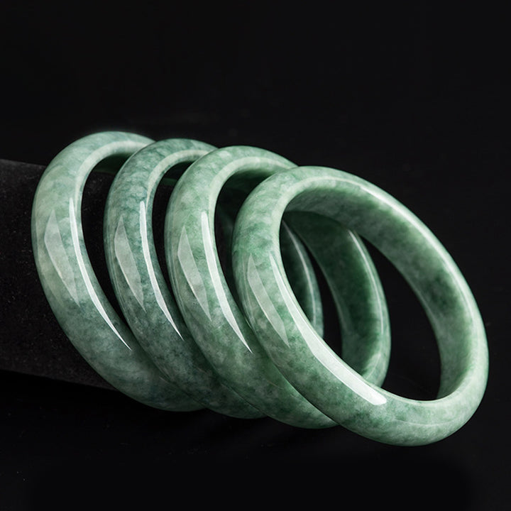 Braccialetto Buddha Stones Natural Jade Luck Wealth