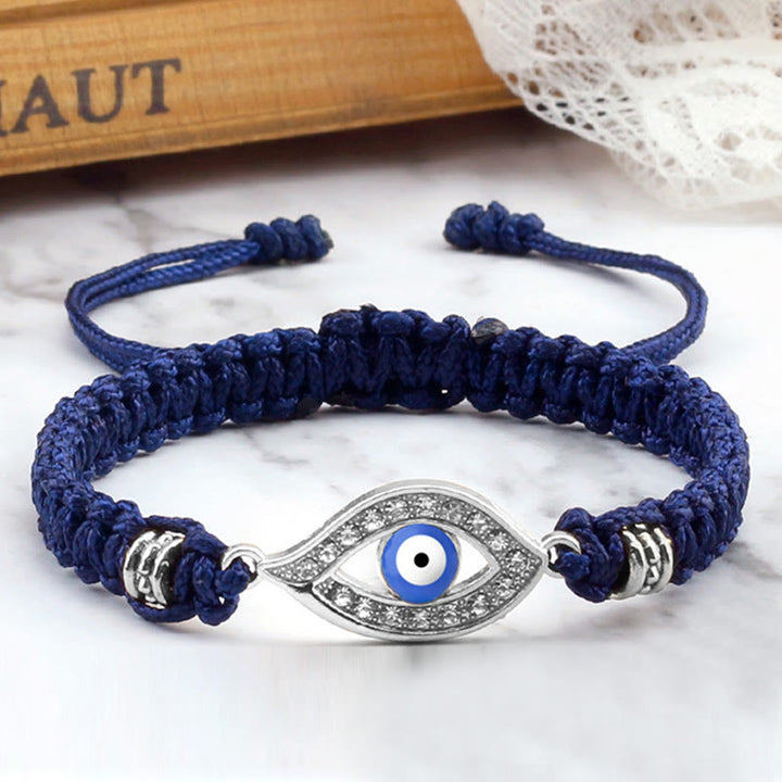 Braccialetto di corda Buddha Stones Evil Eye Keep Away Evil Spirits - image 30