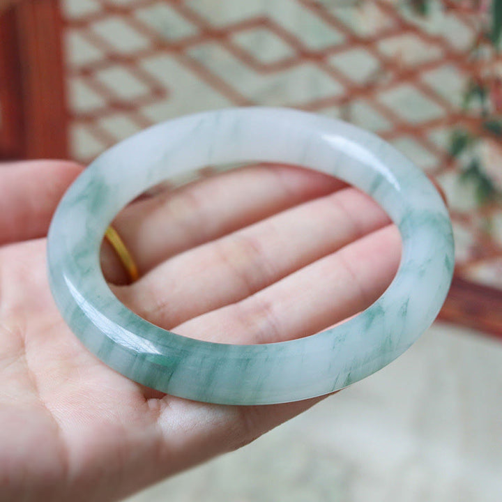 Braccialetto Buddha Stones Natural Jade Luck Prosperity
