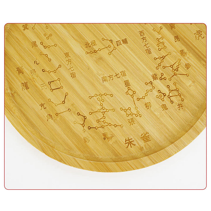 Mappa Feng Shui Bambù Bagua Mappa dell'Energia dell'Armonia - image 7