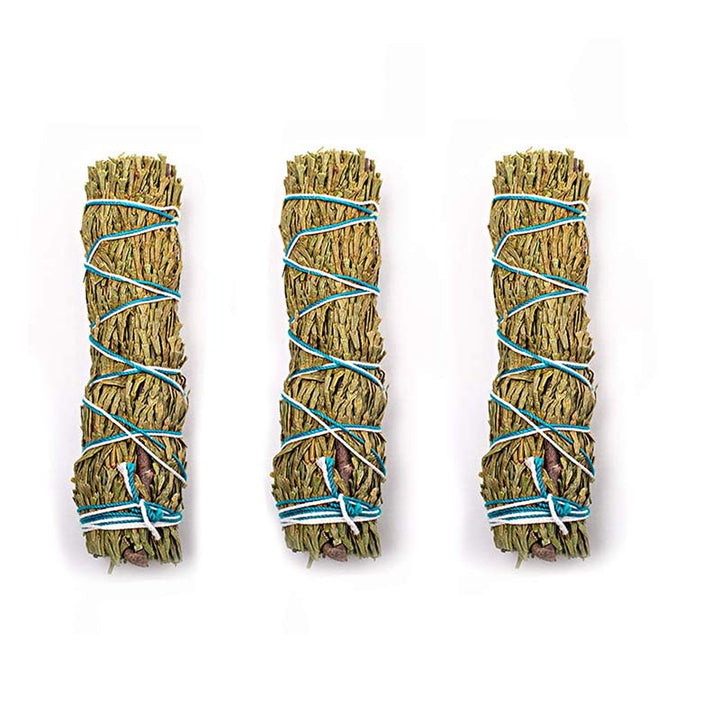 Bastoncini di incenso Buddha Stones per la purificazione della casa, incenso curativo, meditazione e bastoncini di cedro, bacchette di incenso, rituali
