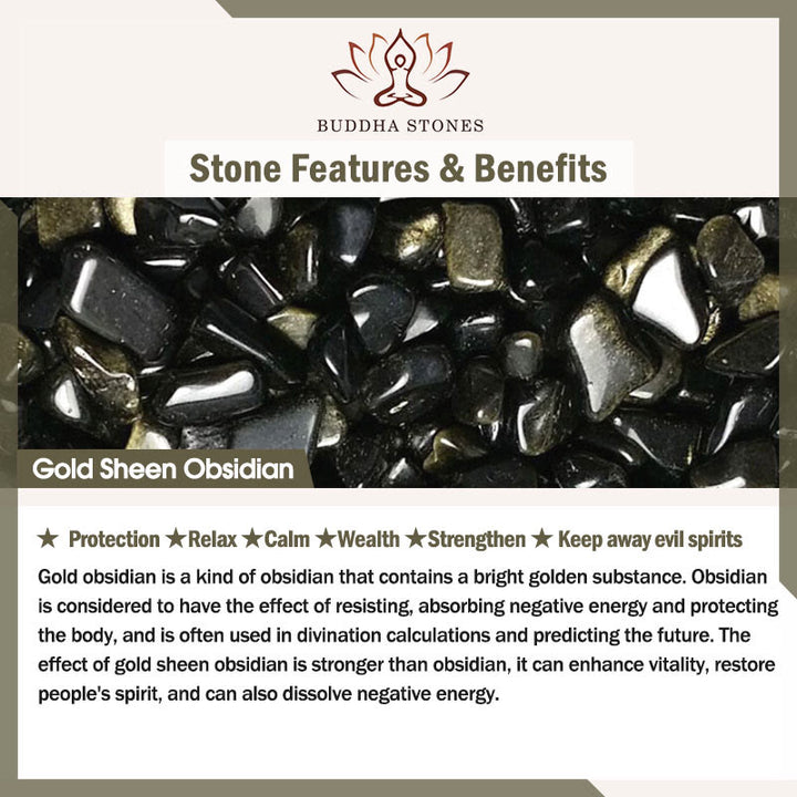 Braccialetto di perle curative in quarzo naturale Buddha Stones - image 10