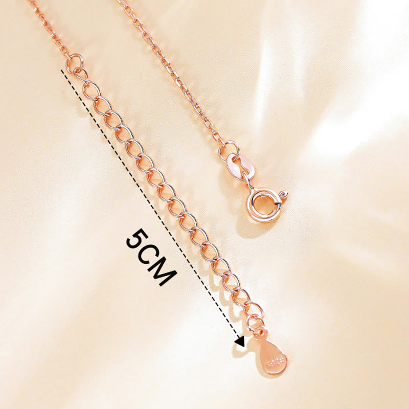 Collana con ciondolo a forma di pesce koi in argento sterling 925 Buddha Stones e zircone per la prosperità - image 7