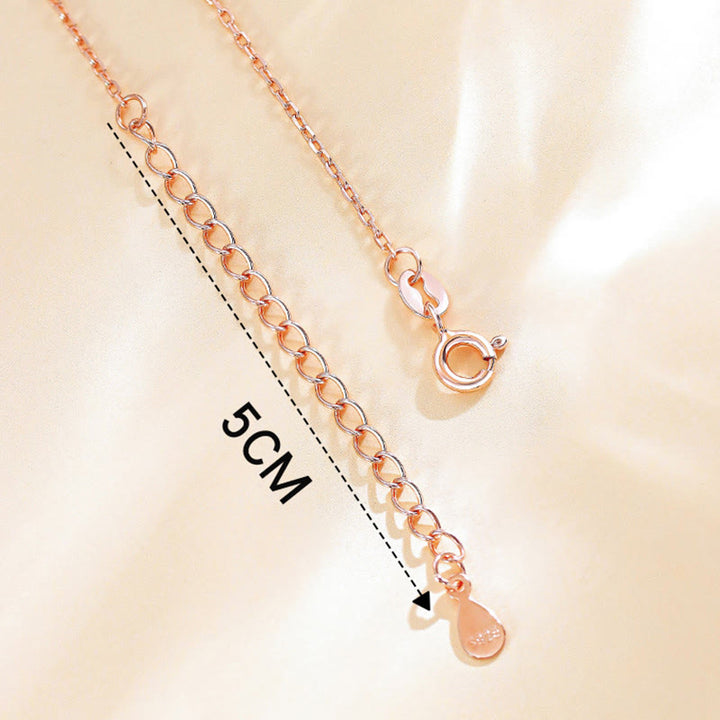 Collana con ciondolo a forma di pesce koi in argento sterling 925 Buddha Stones e zircone per la prosperità - image 7