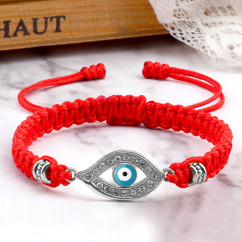 Braccialetto di corda Buddha Stones Evil Eye Keep Away Evil Spirits - image 39