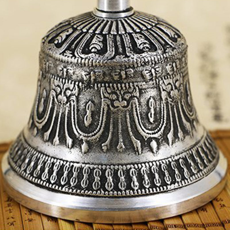 Set di campane per meditazione tibetane Buddha Stones e decorazioni in rame Vajra Dorje - image 10