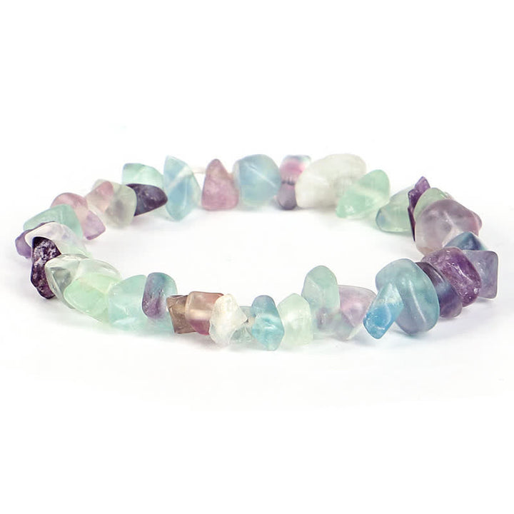 Braccialetto positivo curativo Buddha Stones, ametista, lazurite, lapislazzuli e vari cristalli - image 9