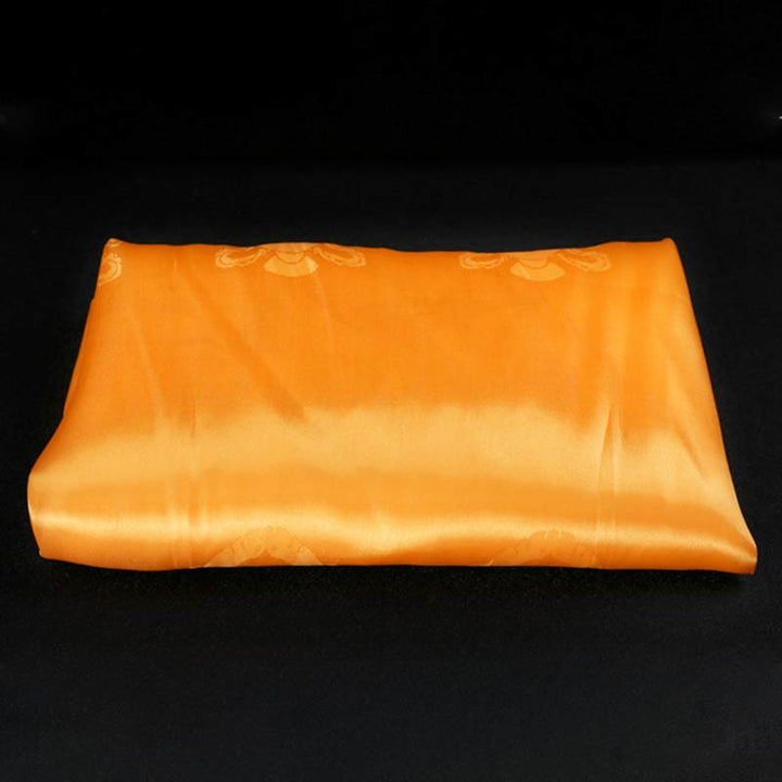 Decorazione Khata di 5 colori di buon auspicio della benedizione tibetana - Giallo - image 12