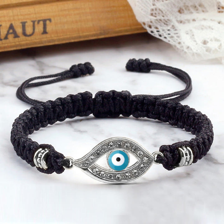 Braccialetto di corda Buddha Stones Evil Eye Keep Away Evil Spirits - image 33