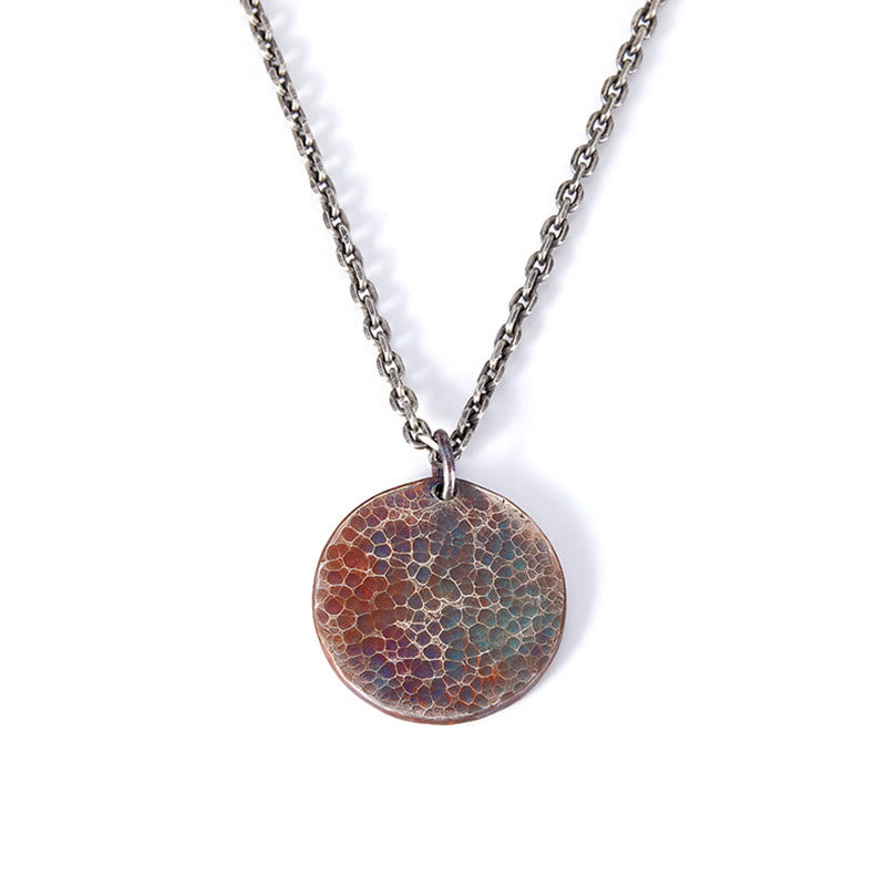 Collana con ciondolo in argento sterling 990 con Buddha Stones, equilibrio tra acqua e fuoco, Yin Yang - image 4
