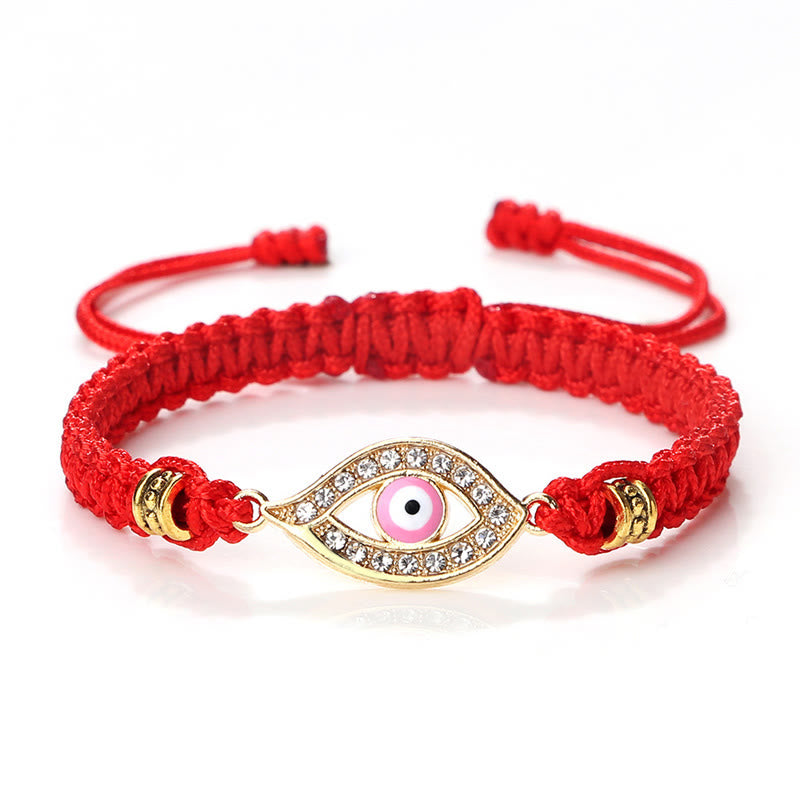 Braccialetto di corda Buddha Stones Evil Eye Keep Away Evil Spirits - image 68