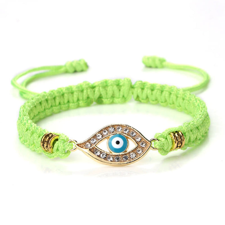 Braccialetto di corda Buddha Stones Evil Eye Keep Away Evil Spirits - image 43