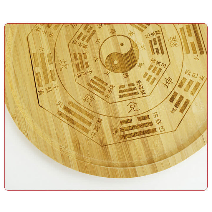 Mappa Feng Shui Bambù Bagua Mappa dell'Energia dell'Armonia - image 10
