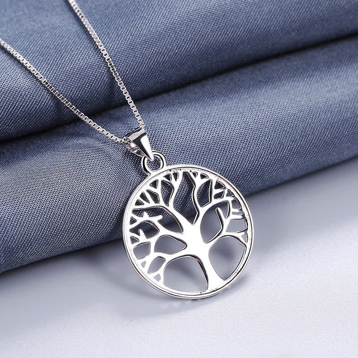 Buddha Stones L'Albero della Vita Collana con ciondolo in argento sterling 925 - image 6