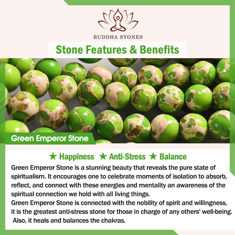 Braccialetto positivo in cristallo di quarzo fragola e pietra del sole Buddha Stones