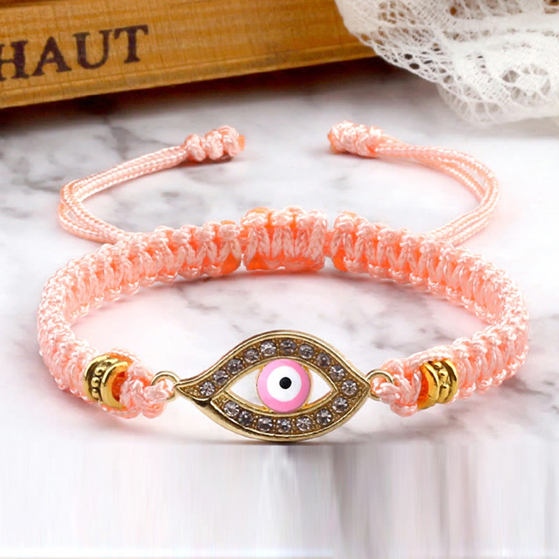 Braccialetto di corda Buddha Stones Evil Eye Keep Away Evil Spirits - image 71