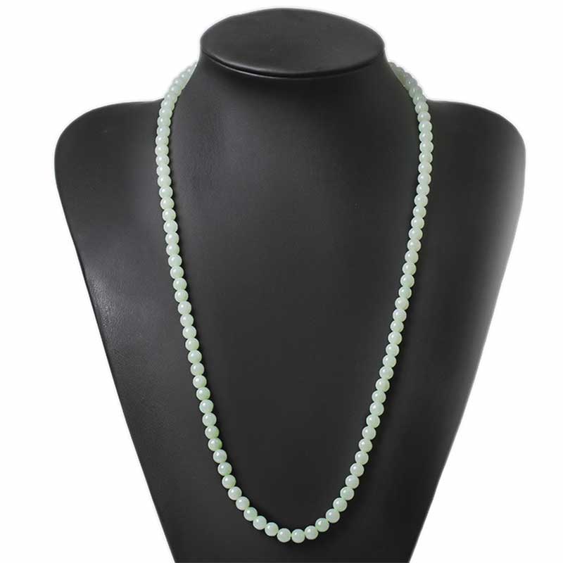 Bracciale Mala della fortuna in giada con 108 perle - image 12