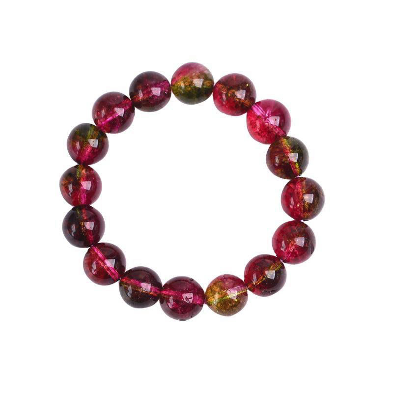 Bracciale Buddha Stones Tormalina Naturale Amore Saggezza