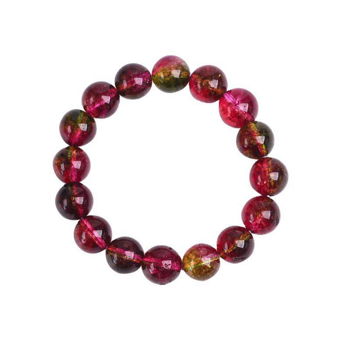 Bracciale Buddha Stones Tormalina Naturale Amore Saggezza