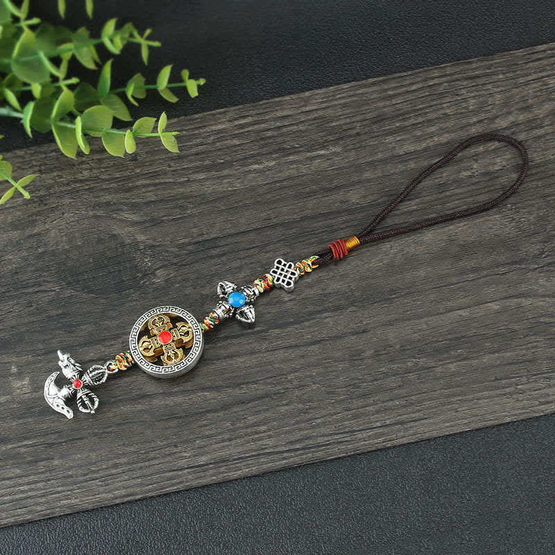 Decorazione per auto sospesa con potere spirituale del Vajra del Tibet