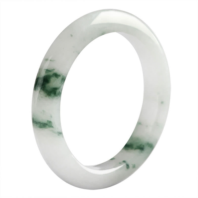 Buddha Stones Natural Green Jade Luck Abbondanza
