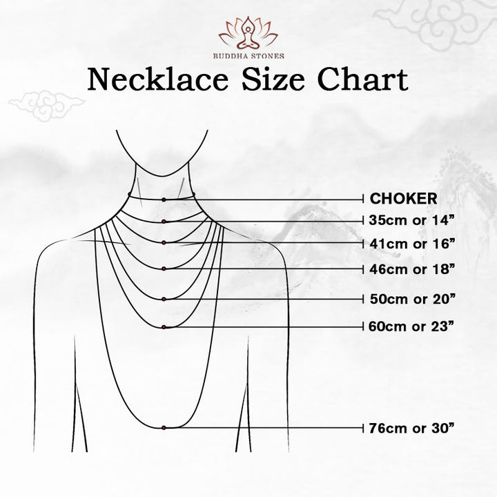 Buddha Stones 925 Sterling Silver Zakiram Dea della Ricchezza Om Mani Padme Hum Collana Pendente della Pace - image 7
