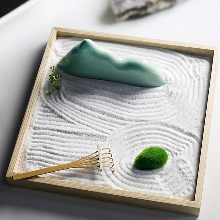 Buddha Stones Rocce Paesaggio Meditazione Illuminazione Zen Giardino Decorazione - image 19