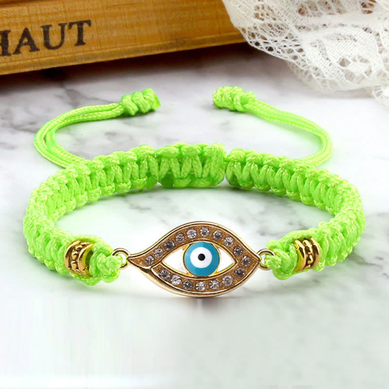 Braccialetto di corda Buddha Stones Evil Eye Keep Away Evil Spirits - image 44