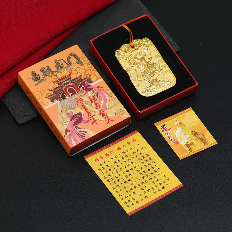 Buddha Stones Feng Shui Stella di buon auspicio Penna Wenchang Pagoda Pesce Koi Decorazione da appendere all'auto