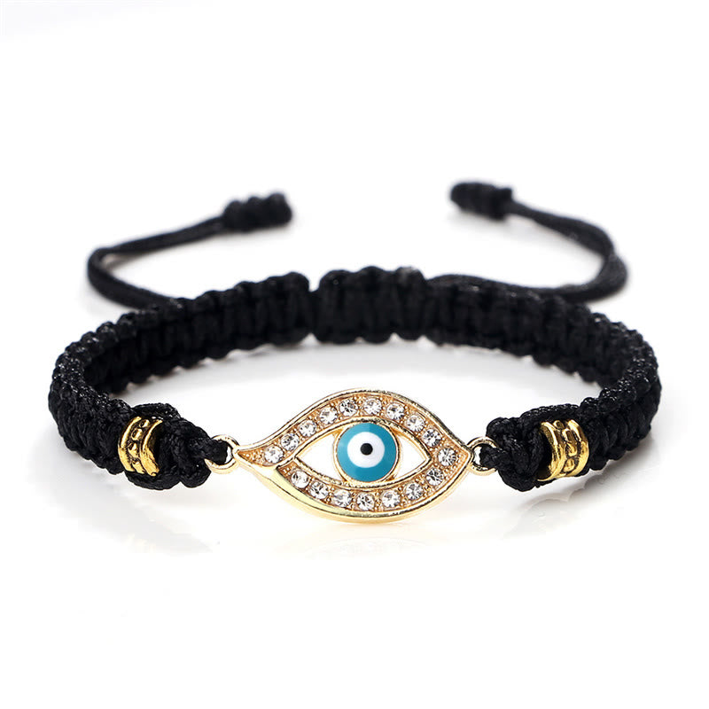 Braccialetto di corda Buddha Stones Evil Eye Keep Away Evil Spirits - image 31