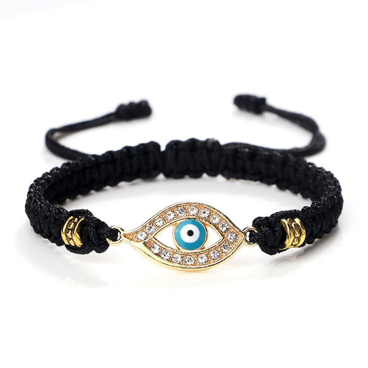 Braccialetto di corda Buddha Stones Evil Eye Keep Away Evil Spirits - image 31