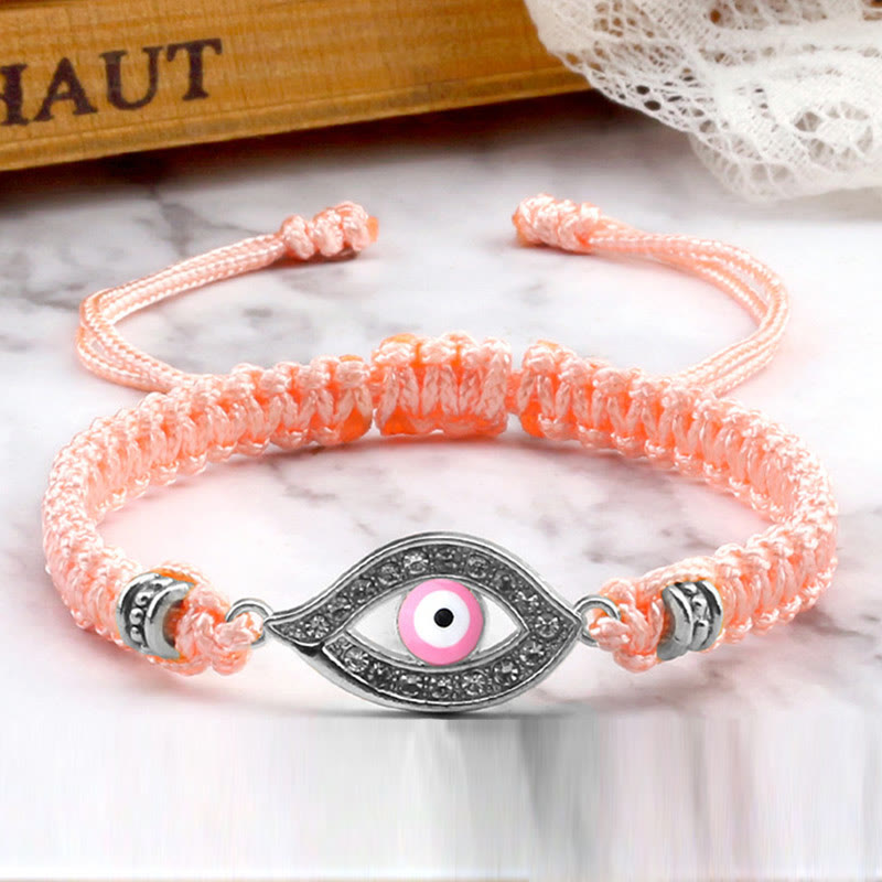 Braccialetto di corda Buddha Stones Evil Eye Keep Away Evil Spirits - image 73
