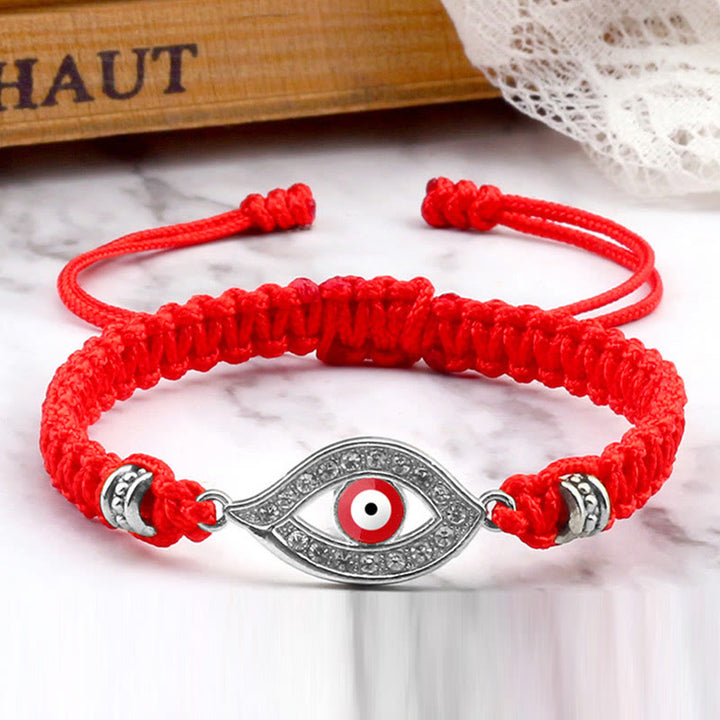 Braccialetto di corda Buddha Stones Evil Eye Keep Away Evil Spirits - image 55