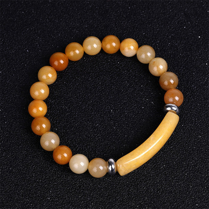 Buddha Stones Braccialetto curativo fatto a mano con pietre preziose naturali - image 37