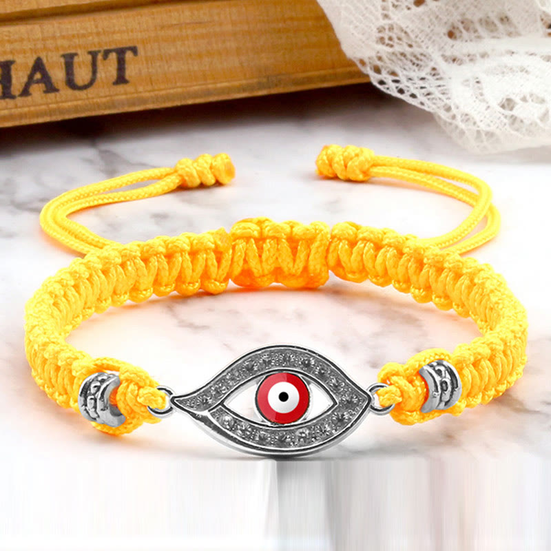 Braccialetto di corda Buddha Stones Evil Eye Keep Away Evil Spirits - image 61