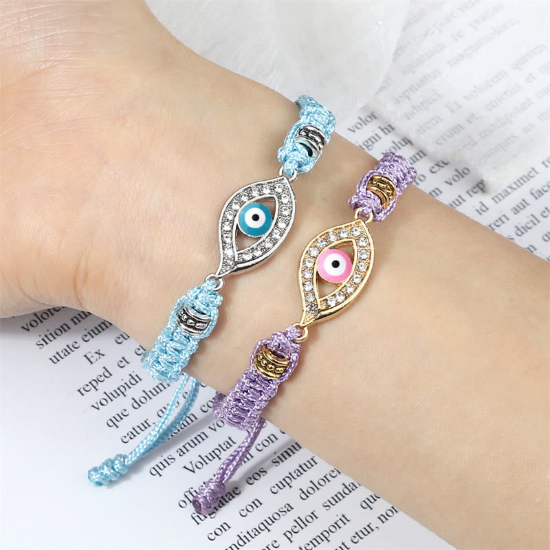 Braccialetto di corda Buddha Stones Evil Eye Keep Away Evil Spirits - image 78