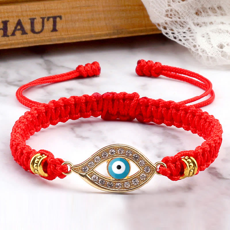 Braccialetto di corda Buddha Stones Evil Eye Keep Away Evil Spirits - image 38